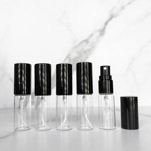 (Set of 5) 5ml Glass Purse Perfume Atomizer